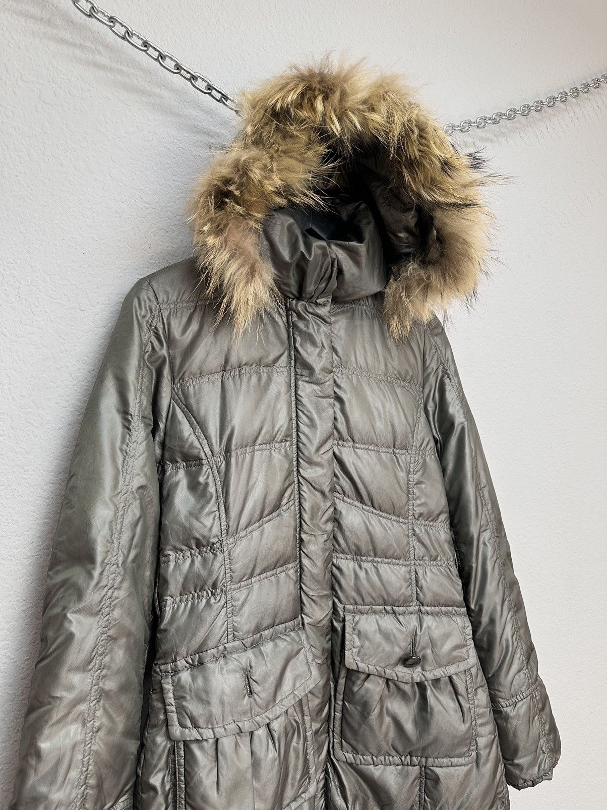 If Six Was Nine Legrandebleu Vintage Hysteric Glamour Fur Jacket Goa Rick Size M / US 6-8 / IT 42-44 - 3 Thumbnail