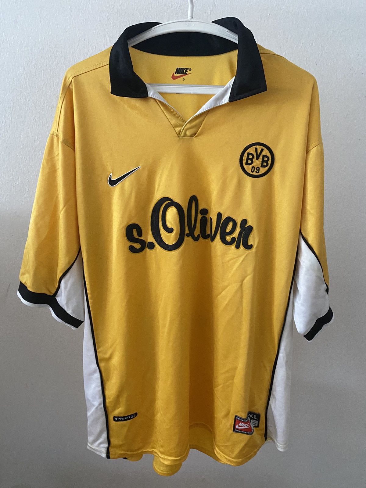 Nike × Vintage JERSEY BORUSSIA DORTMUND 1999 VINTAGE RARE Size US XXL / EU 58 / 5 - 1 Thumbnail
