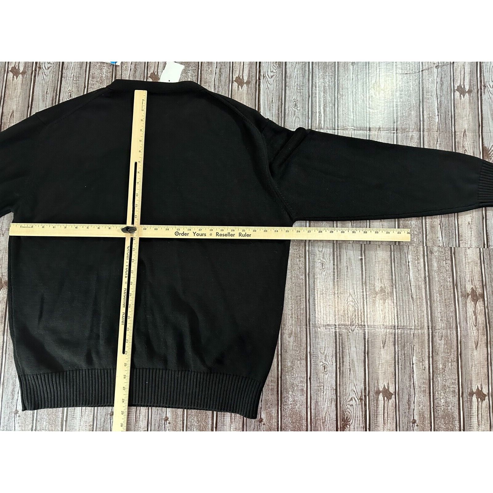 1017 ALYX 9SM 1017 ALYX 9SM Sweater Crewneck Logo Cotton COLOR Black size Size US L / EU 52-54 / 3 - 9 Thumbnail