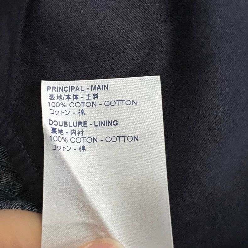 Louis Vuitton Louis Vuitton Side logo print jeans 2502-Nextarrow Size US 34 / EU 50 - 6 Thumbnail
