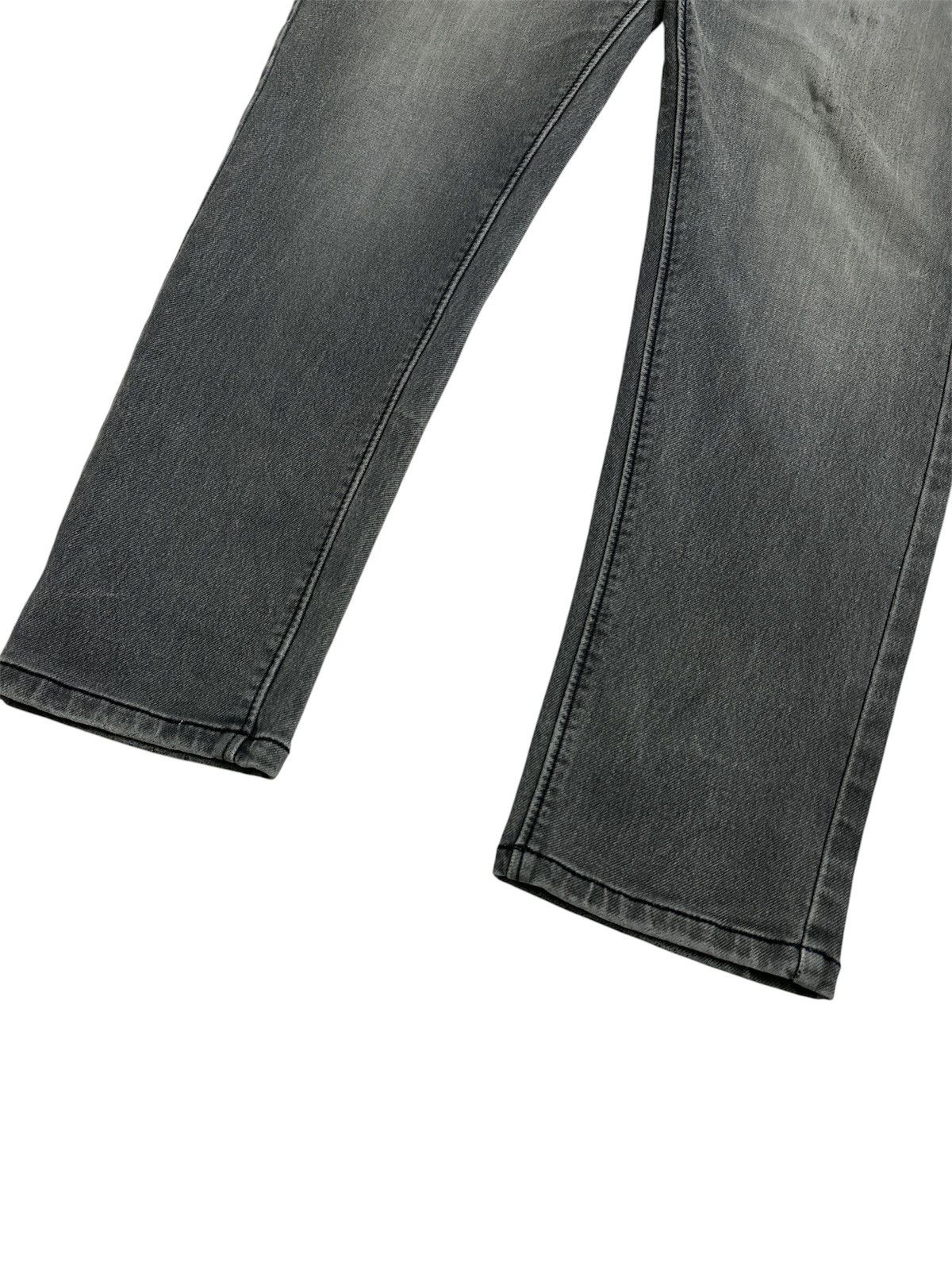 GOA Dsquared2 Washed Grey Jeans Amiri Junya Watanabe Style Jeans Size US 36 / EU 52 - 3 Thumbnail
