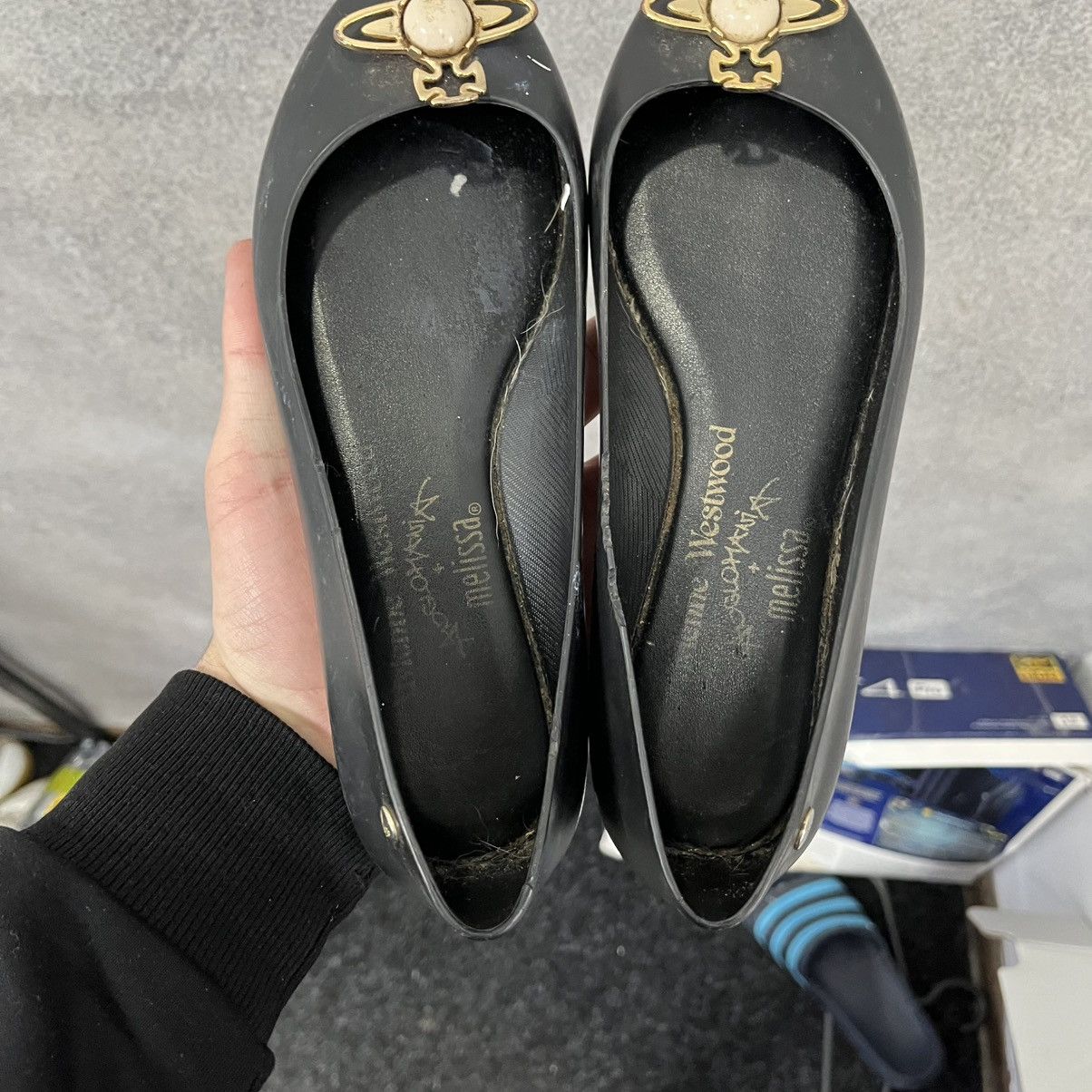 Vivienne Westwood Vivienne Westwood Melisa Anglomania Balet Orb Flats Size US 6.5 / IT 36.5 - 9 Thumbnail