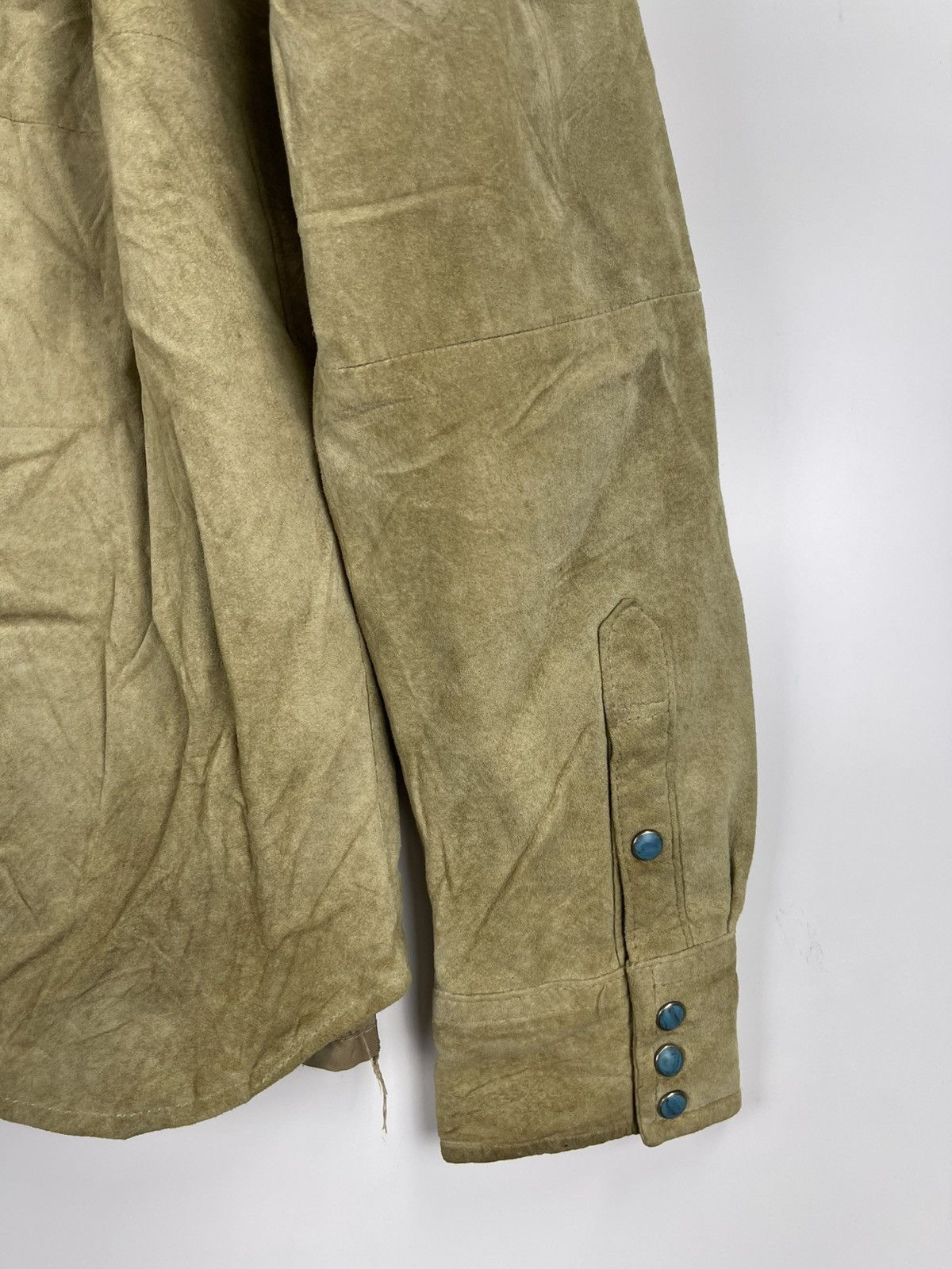 Leather Vintage Leather Western Jacket Size US L / EU 52-54 / 3 - 14 Thumbnail