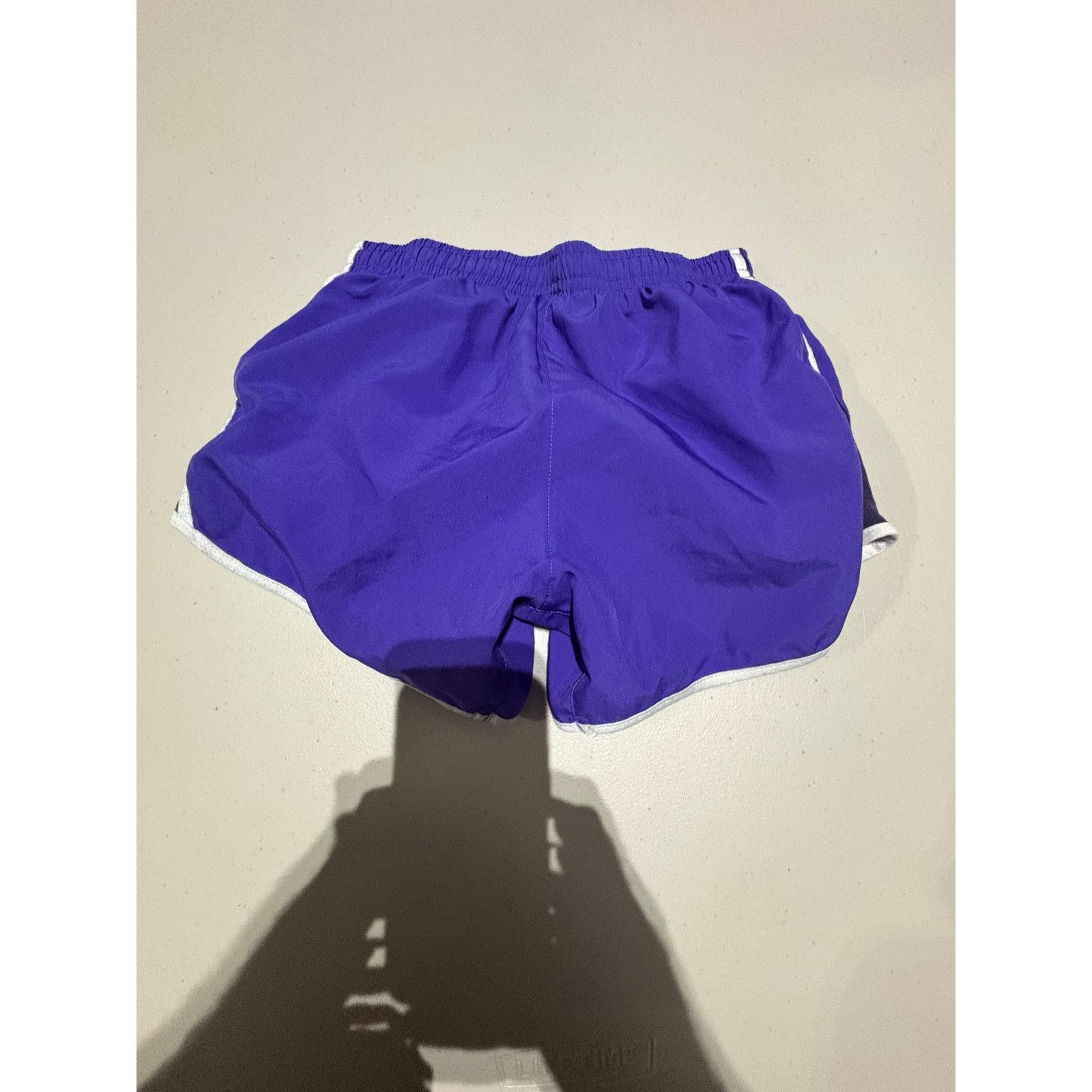 Nike Nike Dri-FIT Purple Running Shorts Women’s Size M Size 32" / US 10 / IT 46 - 6 Thumbnail