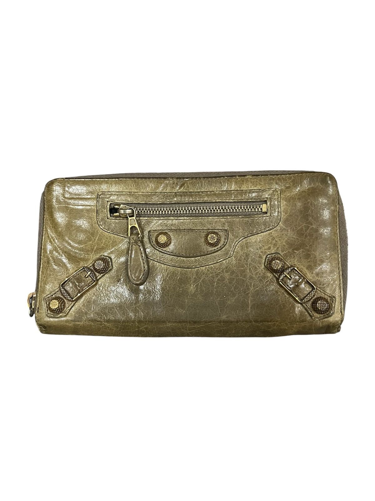 Balenciaga BALENCIAGA CITY CONTINENTAL LEATHER LONG WALLET Size ONE SIZE - 1 Thumbnail