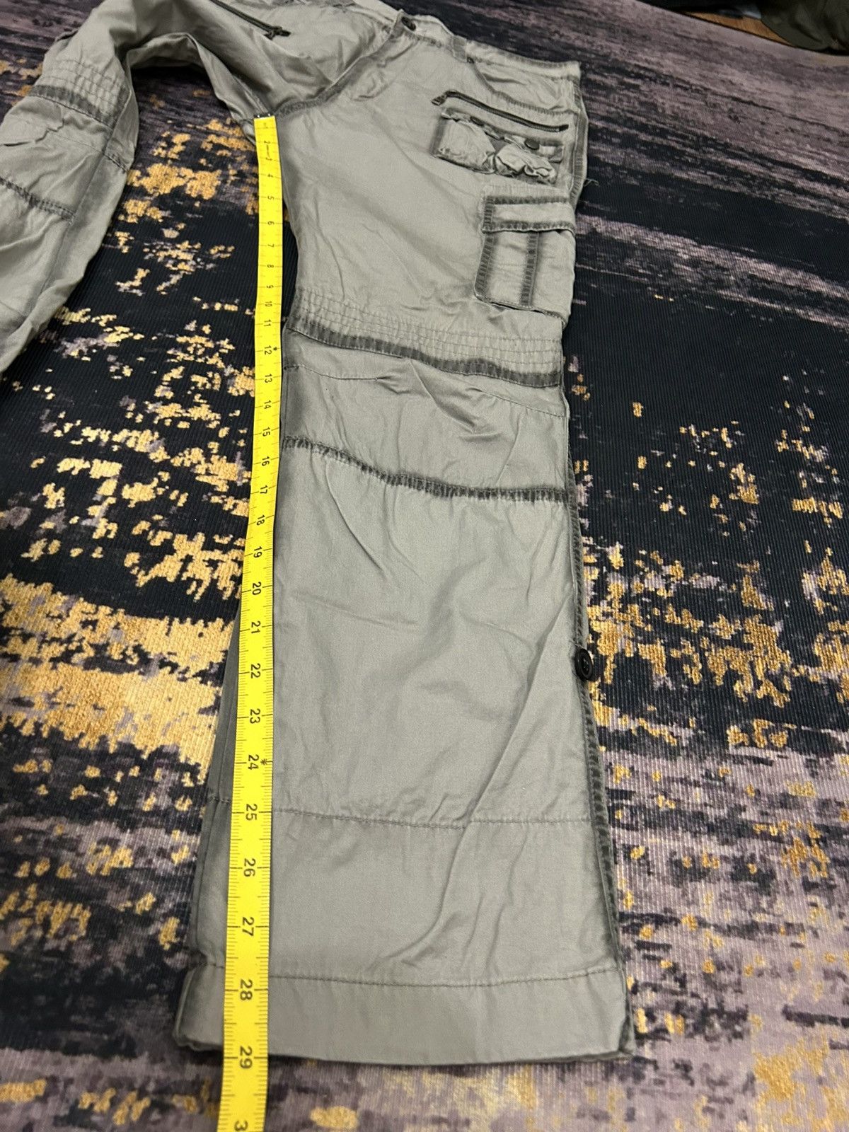 Hysteric Glamour Semantic Design Cargo Multipocket Pants Size US 30 / EU 46 - 19 Thumbnail
