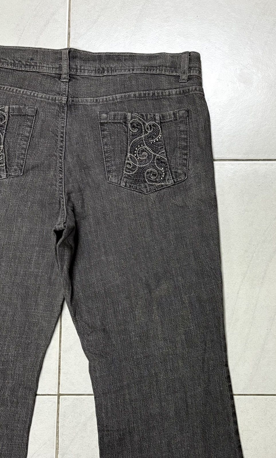 Faded Glory Faded Glory Streetwear Jeans Flared Denim Size US 34 / EU 50 - 13 Thumbnail