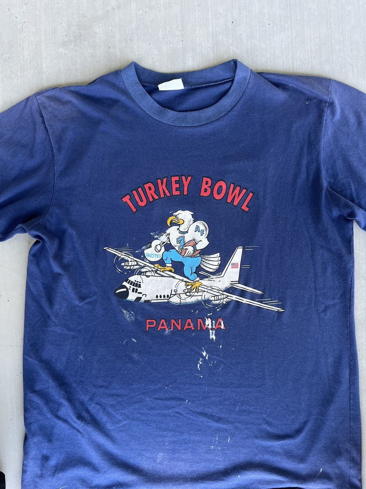 Vintage vintage 90s panama turkey bowl tee Size US XL / EU 56 / 4 - 2 Thumbnail