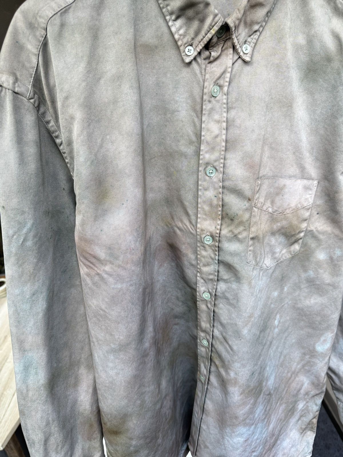 Acne Studios m-l acne vintage mud travis cactus flannel shirt tie dye y2k Size US M / EU 48-50 / 2 - 7 Thumbnail