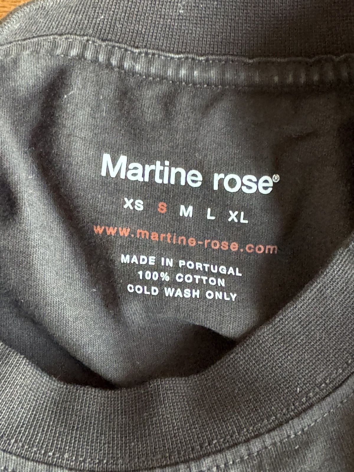 Martine Rose Martine Rose 90-91 AW Size US S / EU 44-46 / 1 - 4 Thumbnail