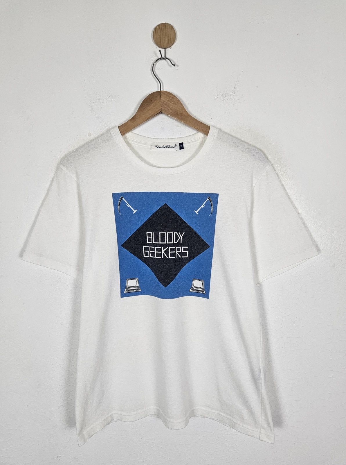 Undercover Undercover Bloody Geekers tee shirt Size US M / EU 48-50 / 2 - 1 Thumbnail