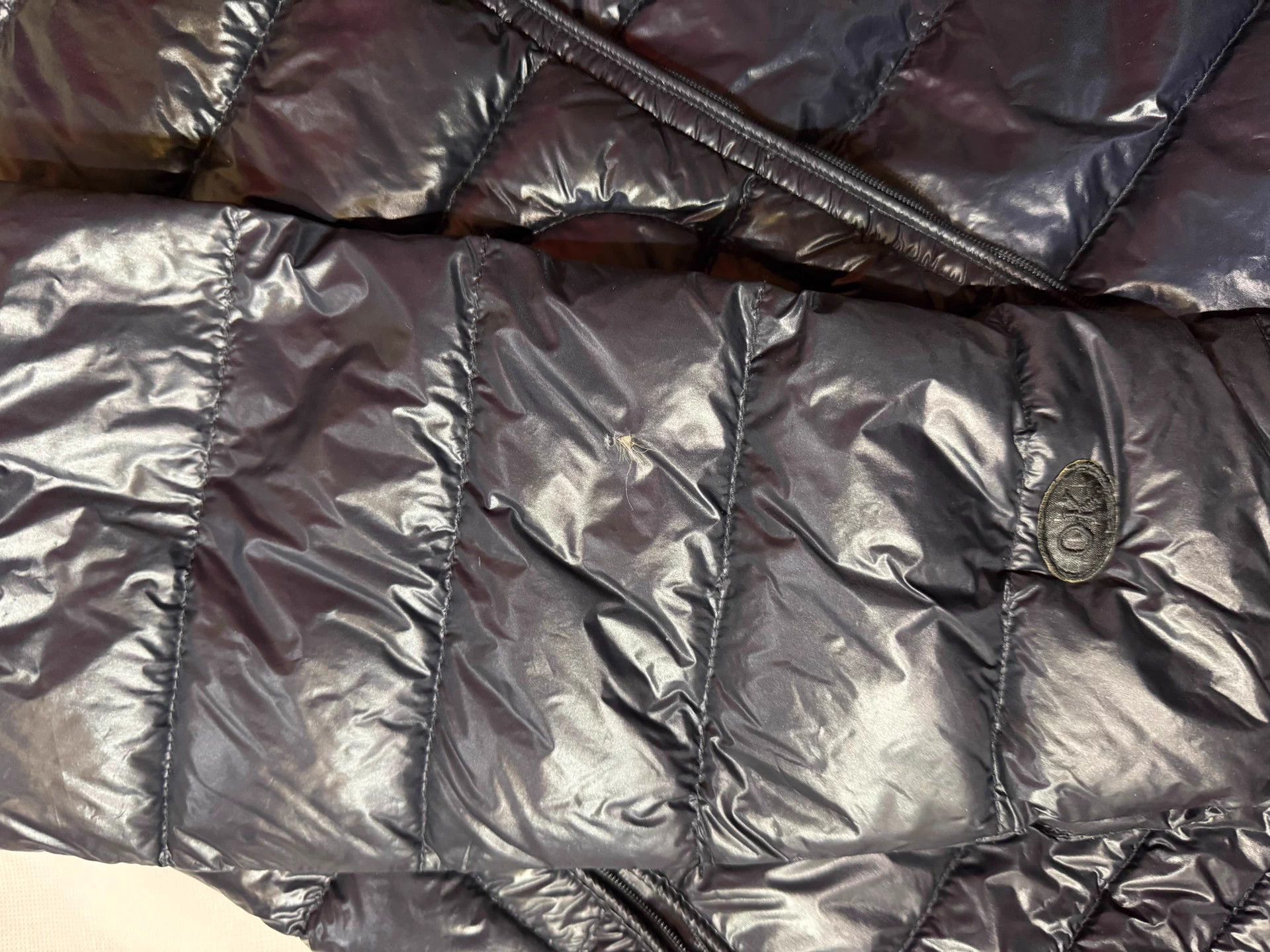 Moncler Moncler Black Acorus Women Down Jacket 2 Damaged Sleeves Size XS / US 0-2 / IT 36-38 - 6 Thumbnail