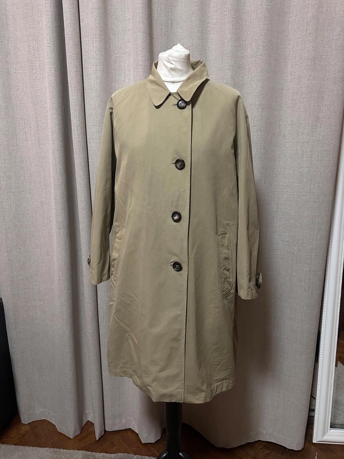 Jil Sander Jil Sander+ Trench Coat Beige Sz 36 Size M / US 6-8 / IT 42-44 - 1 Thumbnail