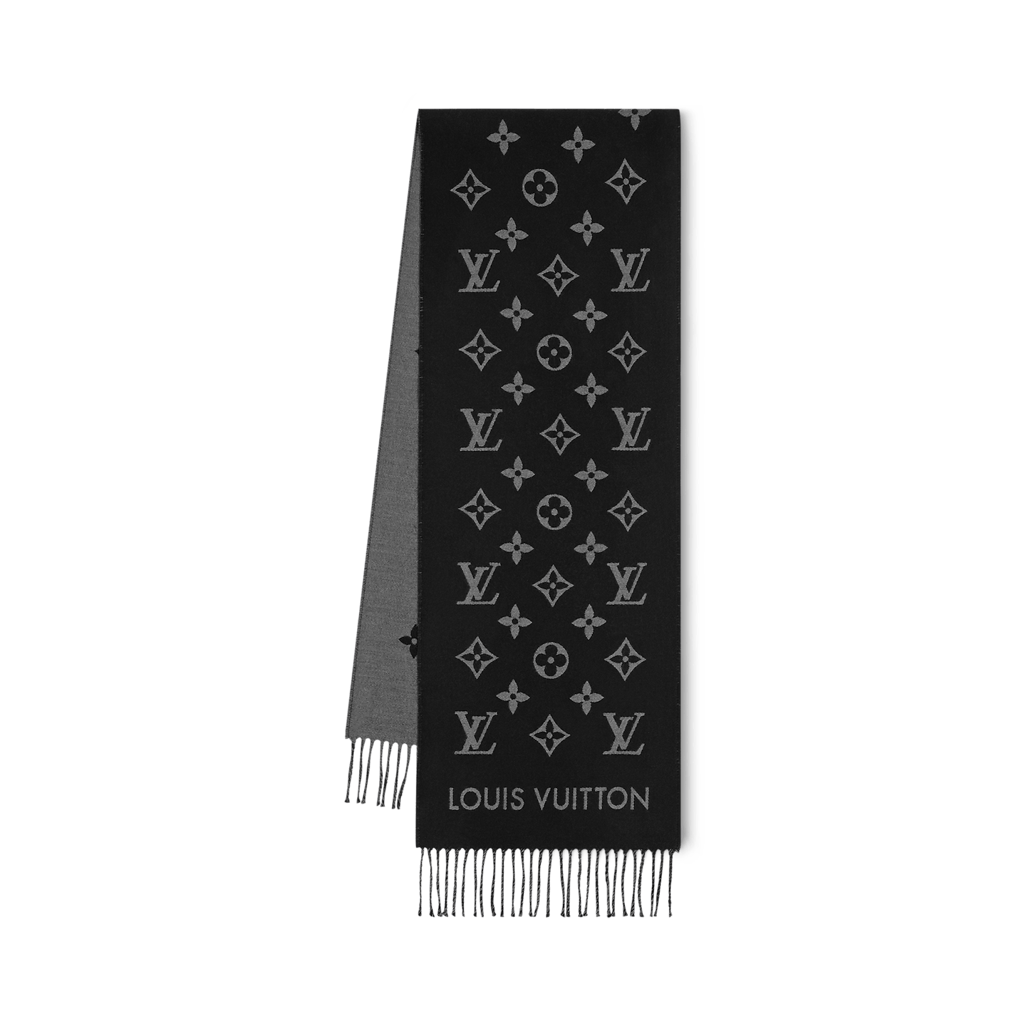 Louis Vuitton All About Monogram Scarf Size ONE SIZE - 6 Thumbnail