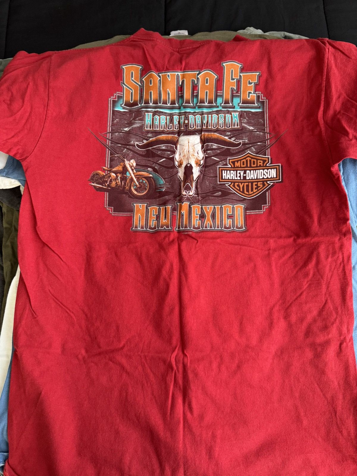 Harley Davidson × Vintage harley Size US L / EU 52-54 / 3 - 2 Thumbnail