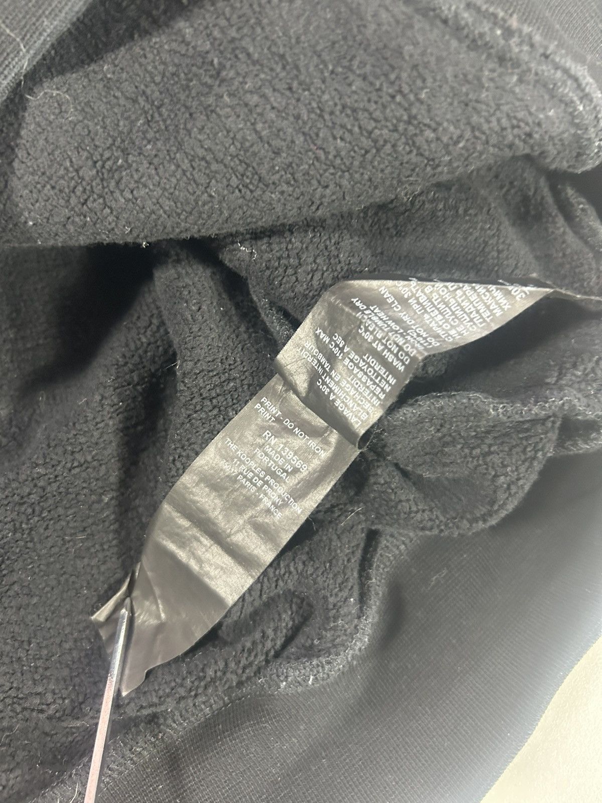 The Kooples SMALL MENS THE KOOPLES HOODY SWEATSHIRT 2020 Size US S / EU 44-46 / 1 - 5 Thumbnail