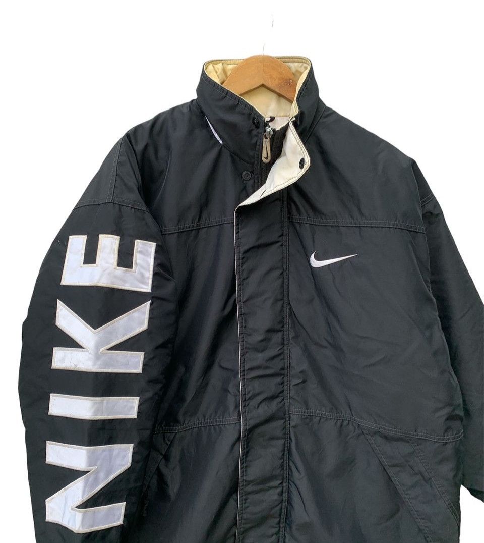 Nike Vintage Nike Winter Parka Black Jacket Size US M / EU 48-50 / 2 - 5 Thumbnail