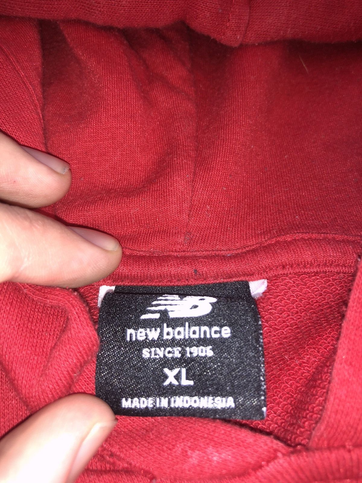 New Balance × Vintage Vintage 2000’s new balance hoodie Size US XL / EU 56 / 4 - 4 Thumbnail