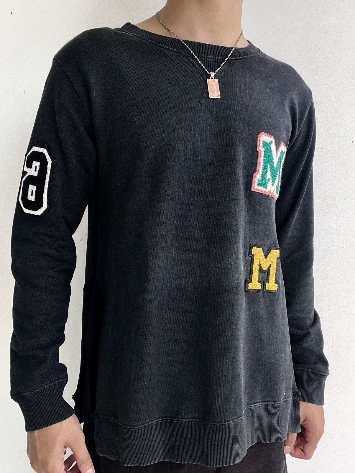Maison Margiela MM6 Maison Margiela SS19 Sweater Size US M / EU 48-50 / 2 - 2 Thumbnail