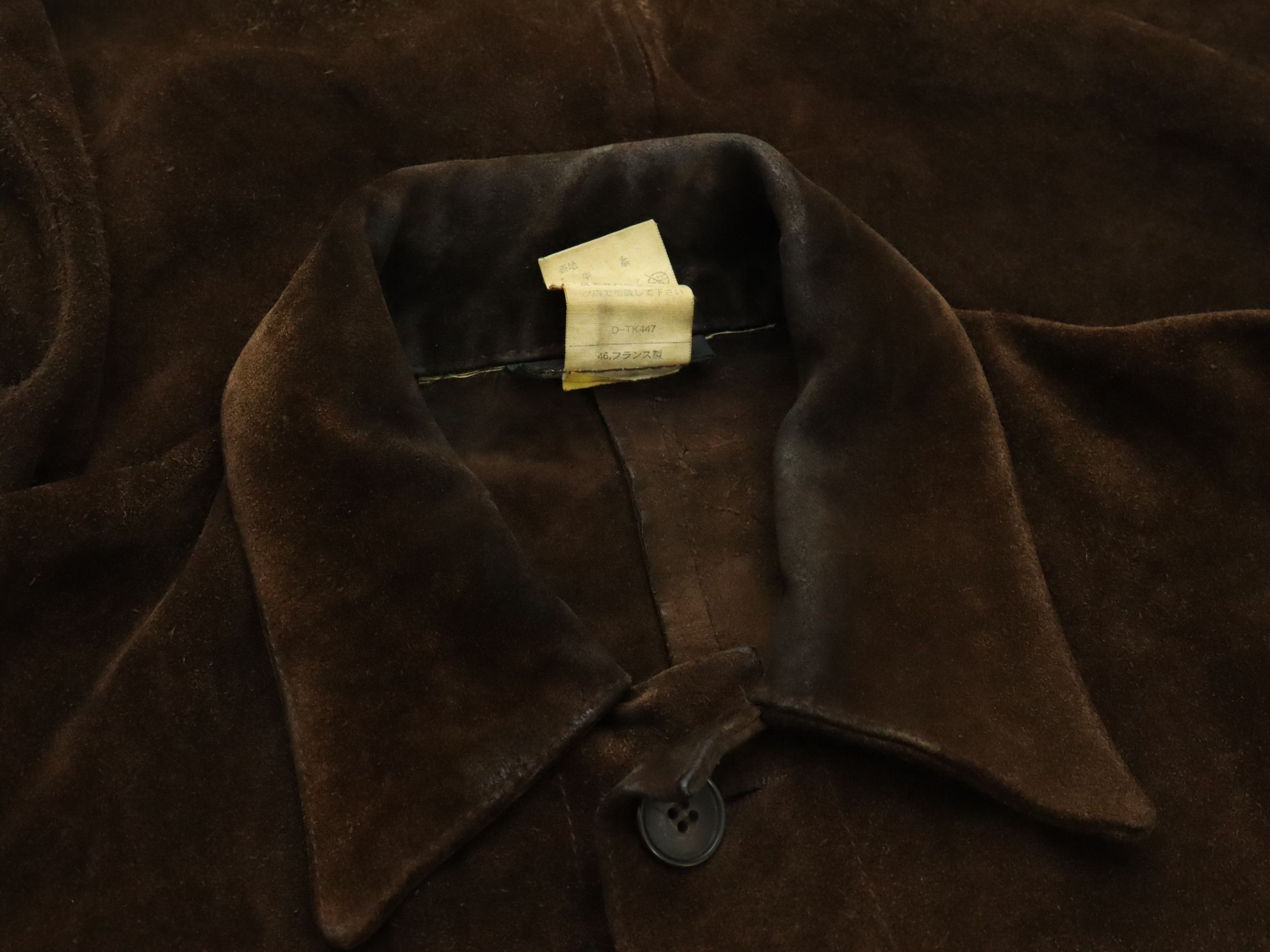 A.P.C. A.P.C. Suede Leather Workwear Coat Jacket Size US M / EU 48-50 / 2 - 9 Thumbnail