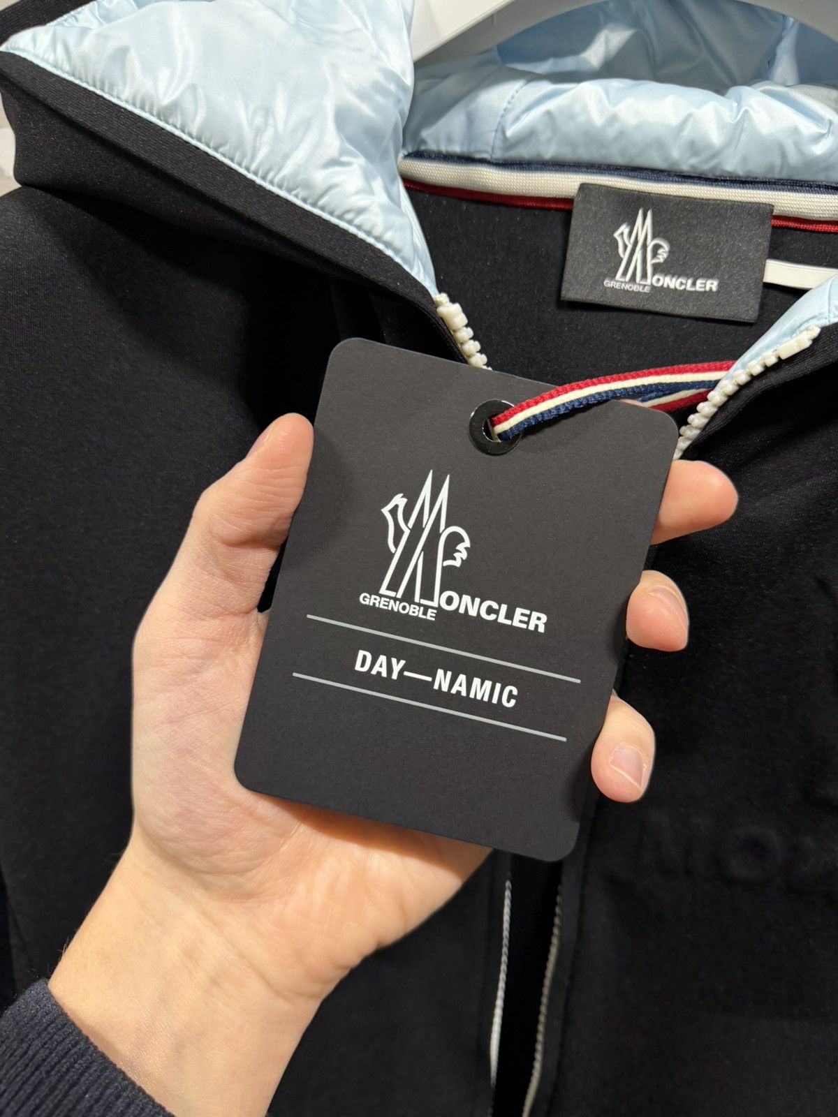 Moncler Grenoble Moncler Grenoble Zip Cardigan Hooded Jacket NEW 1000$ Size S / US 4 / IT 40 - 6 Thumbnail