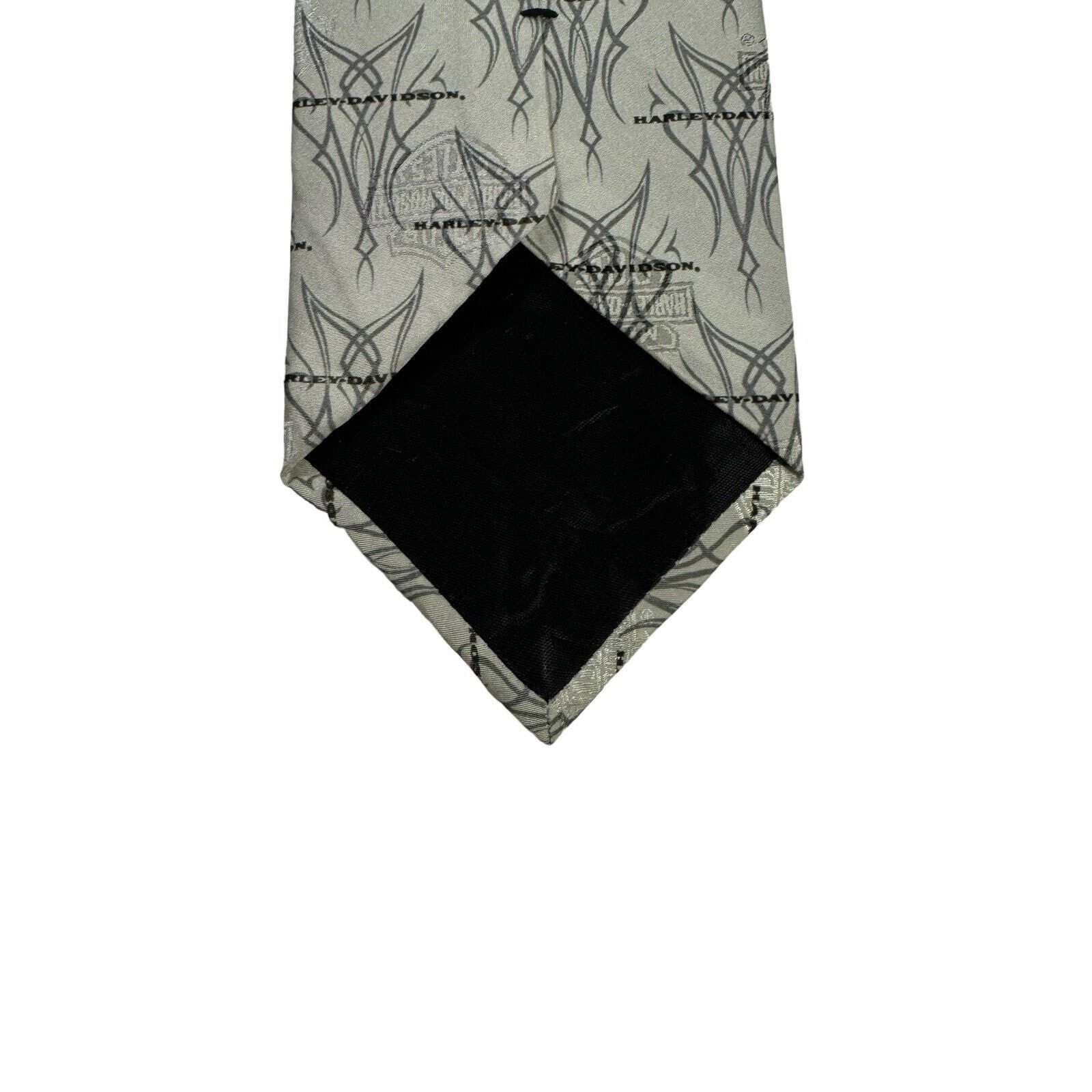 Ralph Marlin Ralph Marlin Harley Davidson Tattoo Vintage 1999 Necktie Size ONE SIZE - 5 Thumbnail