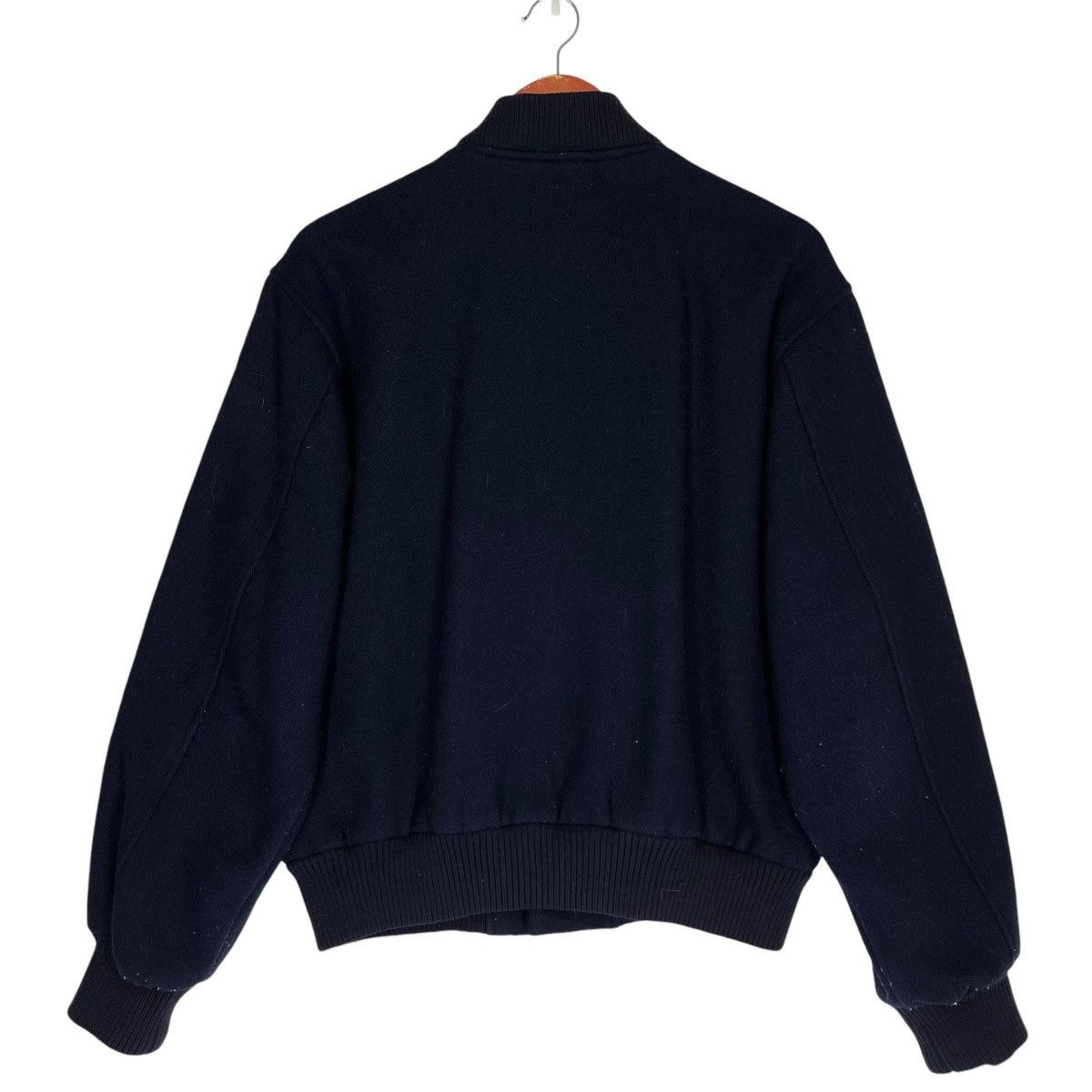 Levi's × Vintage 90s Levis Wool Varsity Jacket Size US M / EU 48-50 / 2 - 2 Thumbnail
