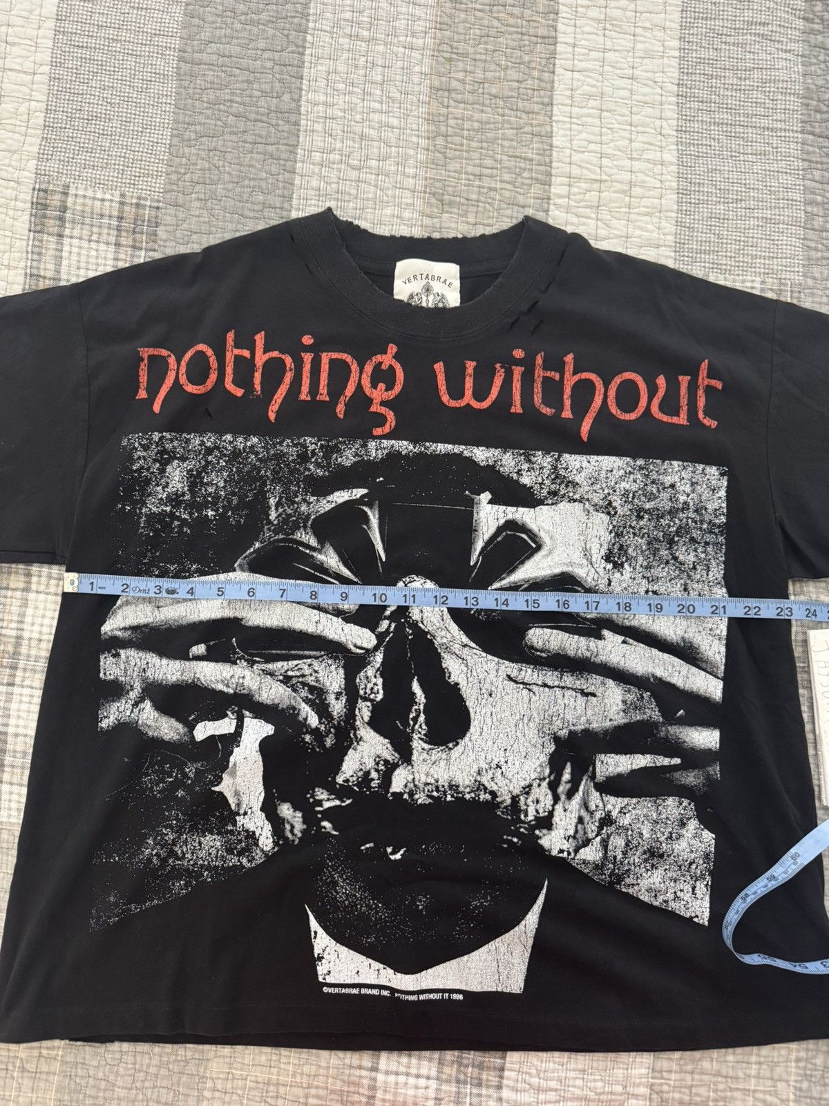 Vertabrae Vertabrae Pressure Point Shirt Large Nothing Without Size US L / EU 52-54 / 3 - 6 Thumbnail