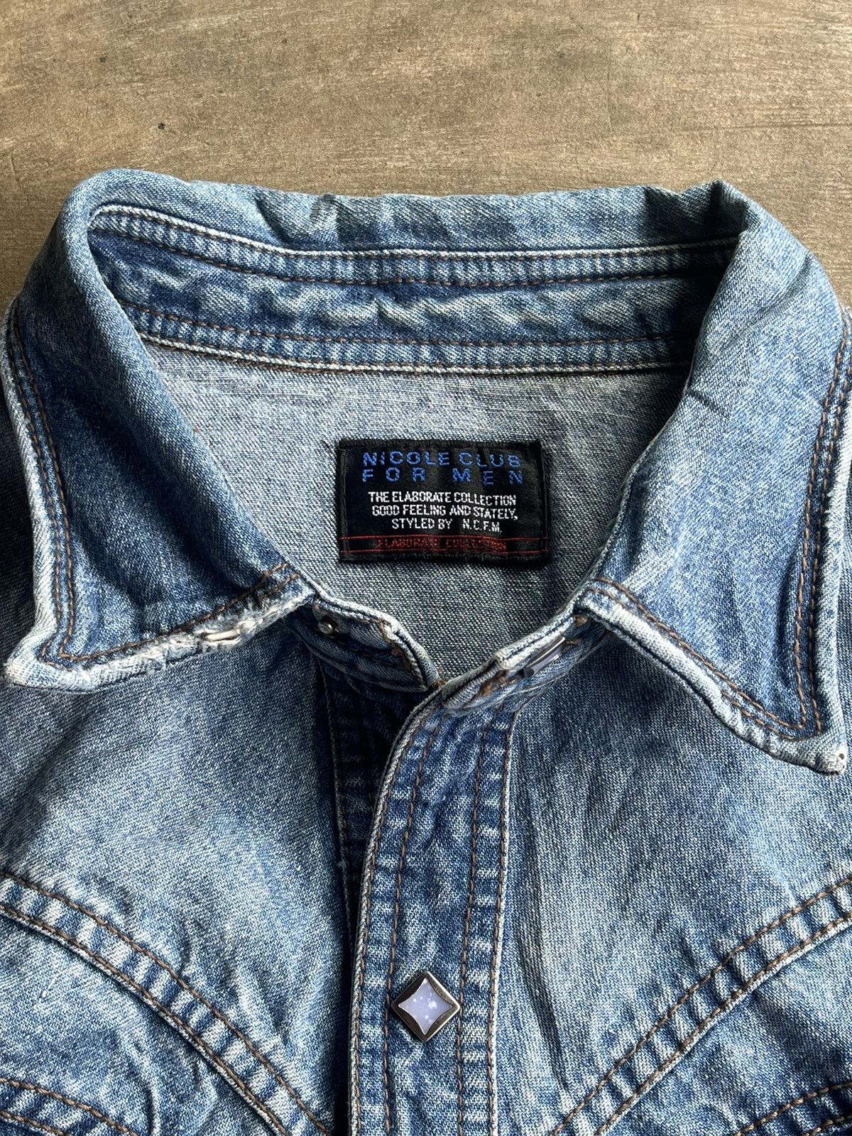 14th Addiction × KMRii × Yasuyuki Ishii Japanese~NCFM Nicole Club For Men Punk Cowboy Seditionaries Size US M / EU 48-50 / 2 - 8 Thumbnail