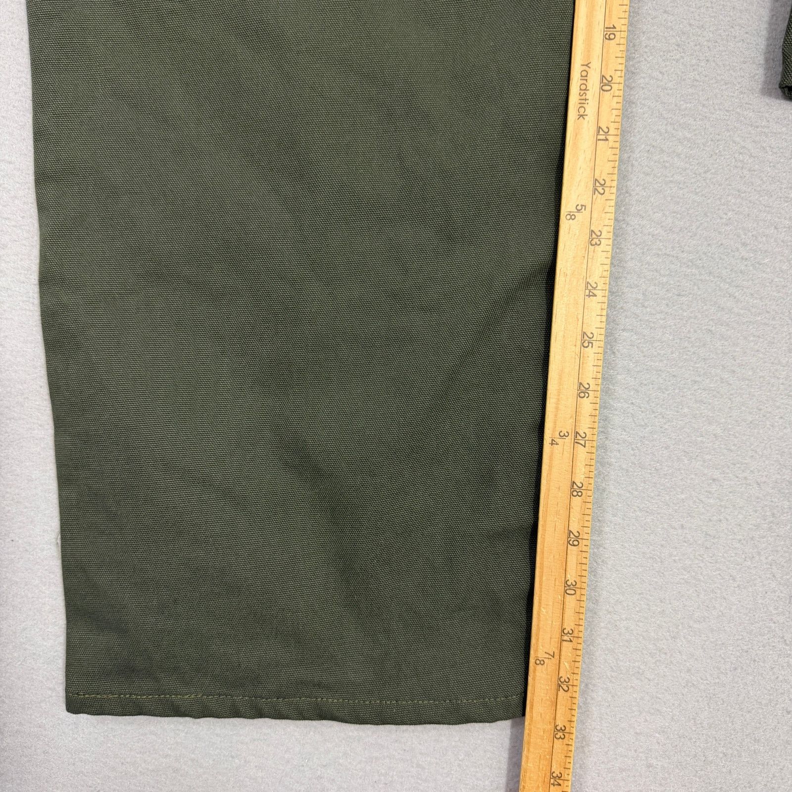 Vintage Image Authority Canvas Double Knee Carpenter Pants Men's 36R Size US 36 / EU 52 - 9 Thumbnail