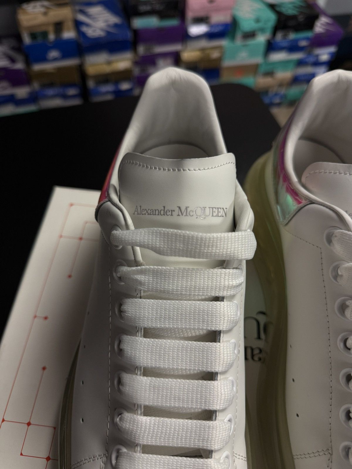 Alexander McQueen Alexander McQueen Low Top Shoes Size 42EU/9US Size US 9 / EU 42 - 15 Thumbnail