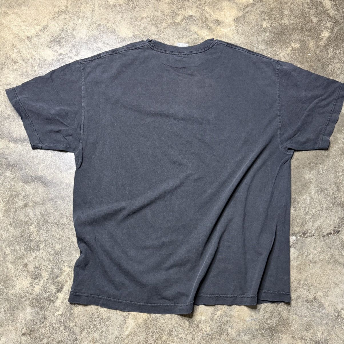 Vintage vintage dragons monsters scary faded black tshirt Size US XL / EU 56 / 4 - 7 Thumbnail