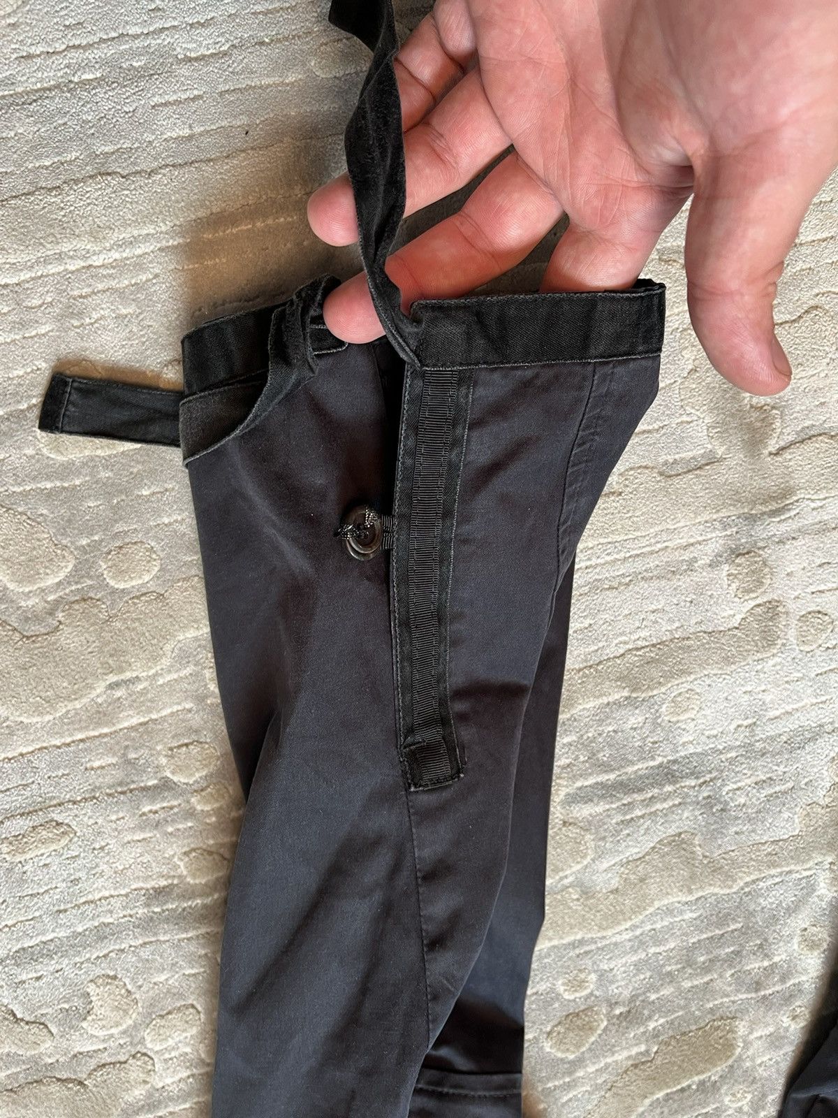 Marithe + Francois Girbaud Marithe francois girbaud sale hype pants vintage avantgarde Size 30" / US 8 / IT 44 - 3 Thumbnail