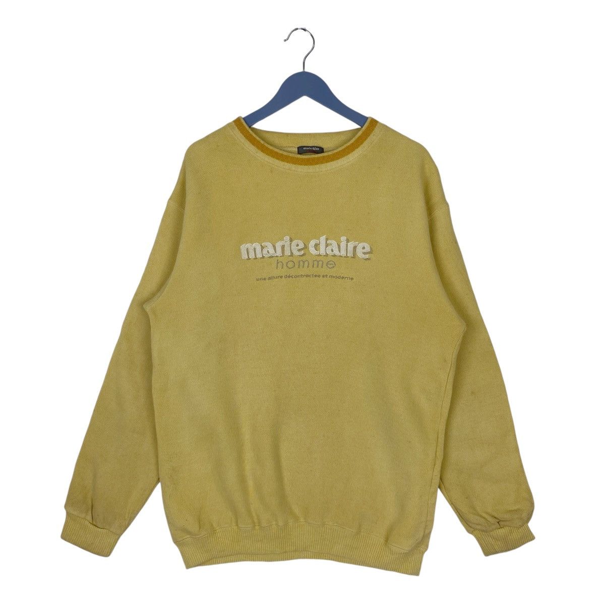 Marie Claire Homme Pullover sweatshirt outlet M size