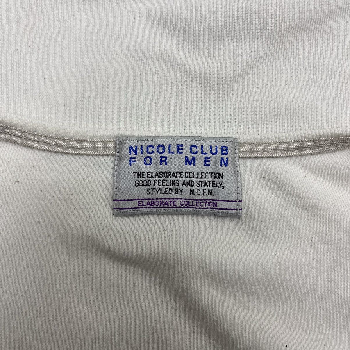 If Six Was Nine × Le Grande Bleu (L.G.B.) Nicole Club For Men Poem Lgb If six was nine Long Sleeve Size US M / EU 48-50 / 2 - 5 Thumbnail