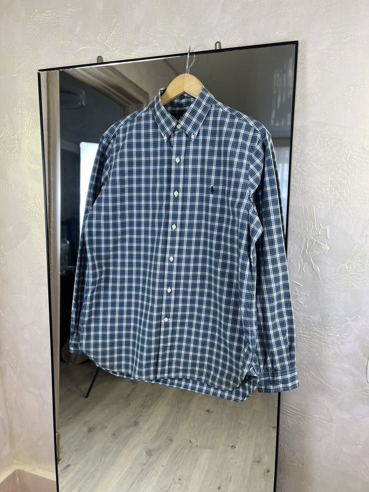 Polo Ralph Lauren Premium Ralph Lauren Preppy Tartan Plaid Button Down Shirt Size US L / EU 52-54 / 3 - 1 Thumbnail