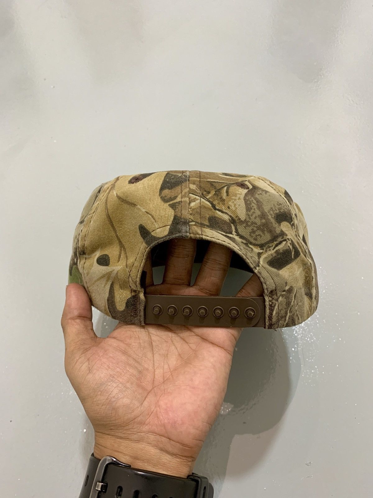 Realtree Vintage hat camo OAK CREEK Size ONE SIZE - 6 Thumbnail