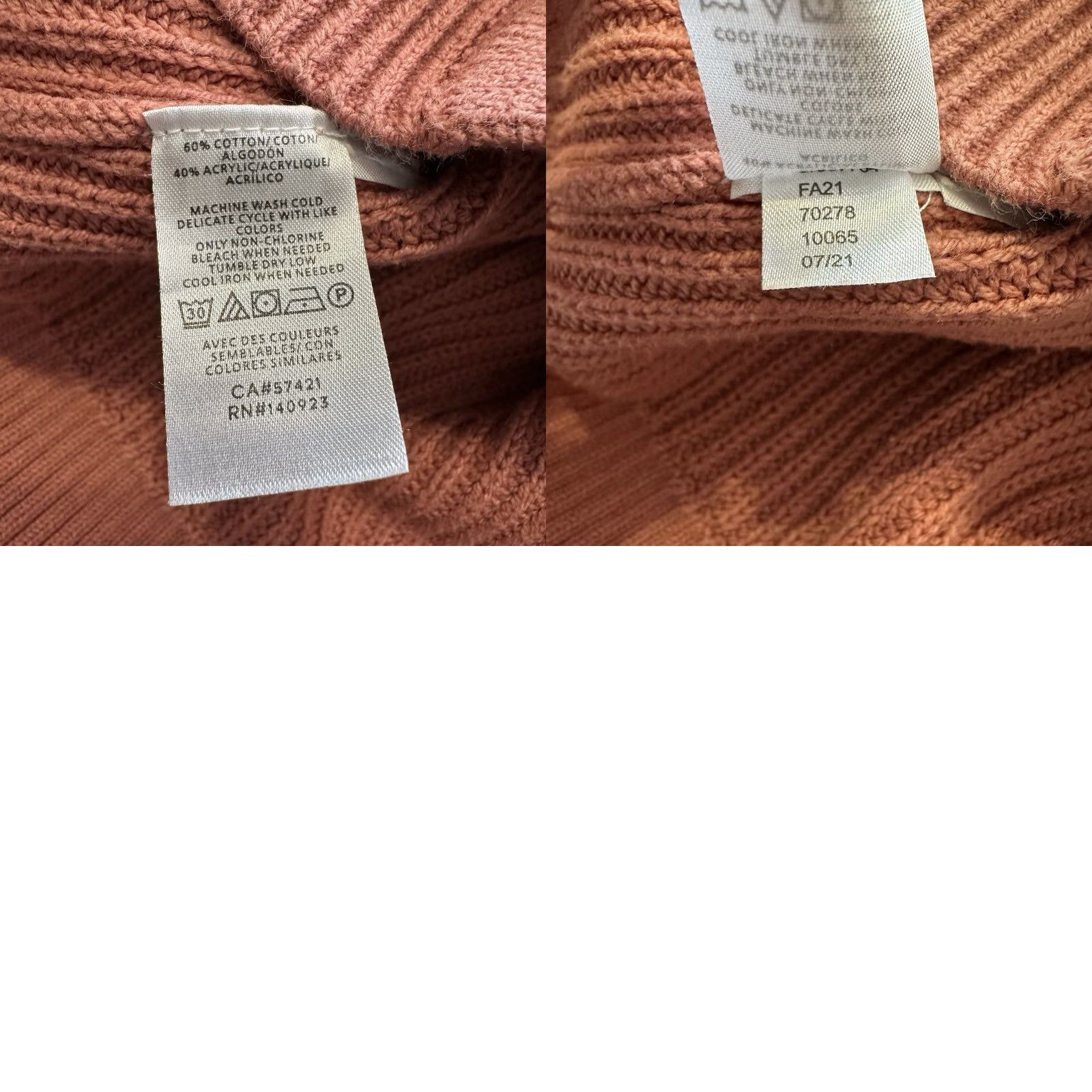 Loft Loft Cardigan Sweater Womens S Button Up Front Knit Red Size S / US 4 / IT 40 - 8 Thumbnail