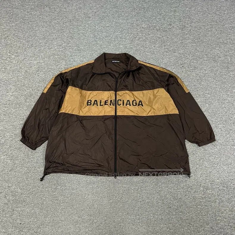Balenciaga Balenciaga Color Block School Uniform Jacket Windbreaker Size US S / EU 44-46 / 1 - 1 Thumbnail
