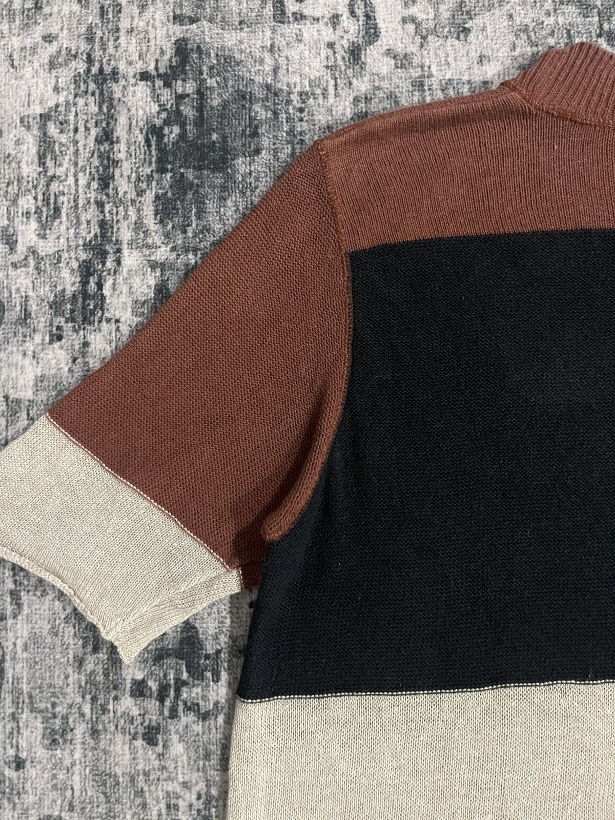 Issey Miyake Vintage Issey Miyake Hai Sporting Gear Knit Size L / US 10 / IT 46 - 9 Thumbnail