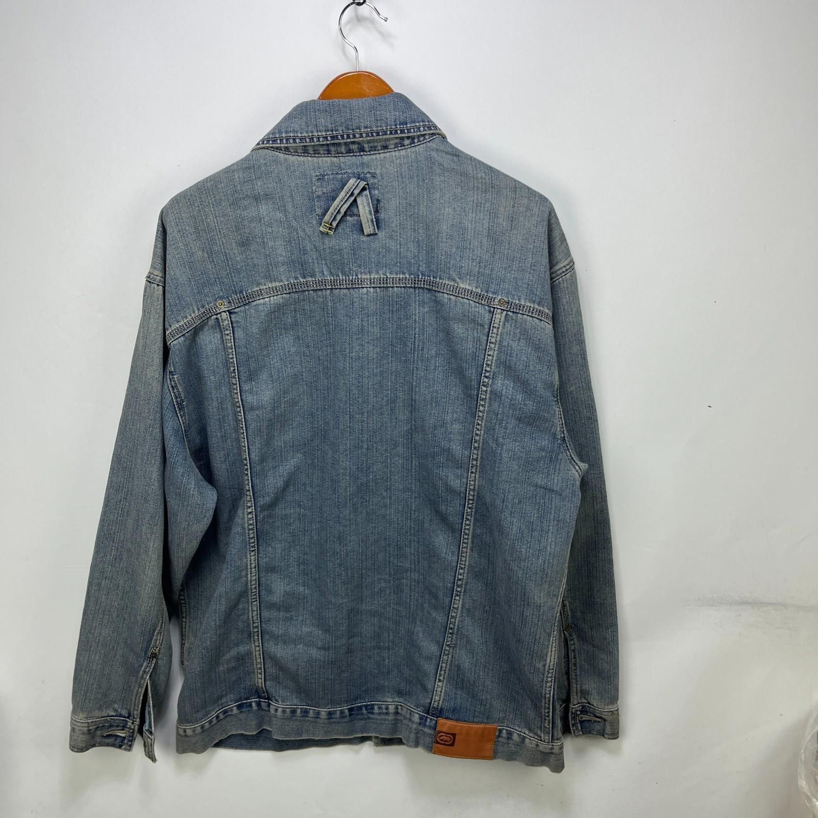 Ecko Unltd. Vintage Ecko Unltd Y2K Denim Chore Jacket XL Hip Hop Baggy Size US XL / EU 56 / 4 - 9 Thumbnail