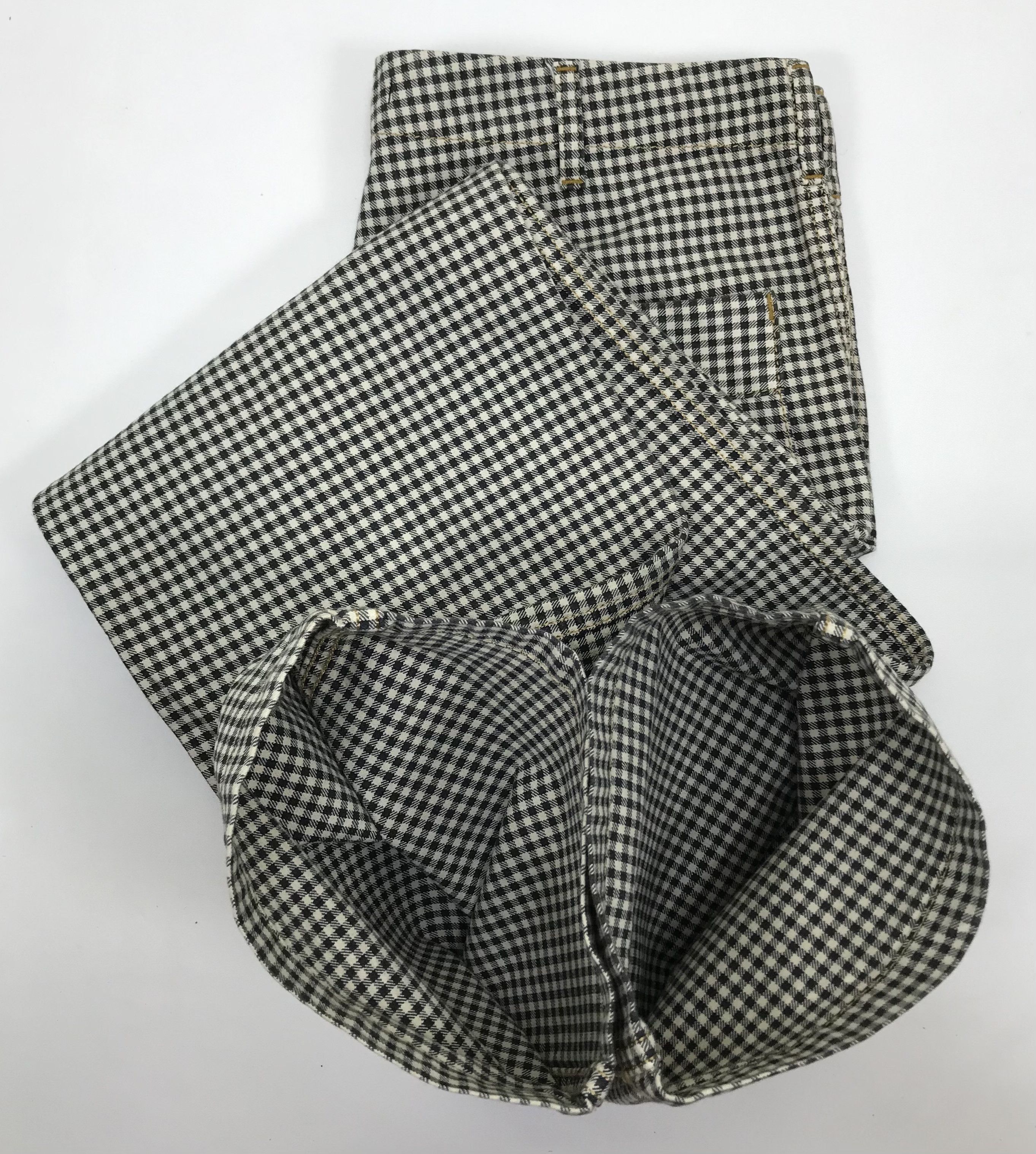 Japanese Brand Vintage Johnbull Plaid Pants Size US 32 / EU 48 - 13 Thumbnail