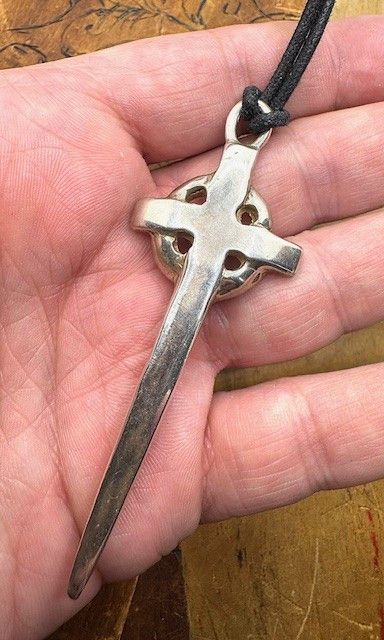 Robert Lee Morris Robert Lee Morris RLM Celtic Cross Crux 925 Sterling Silver Size ONE SIZE - 5 Thumbnail