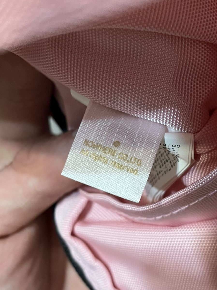 Bape Pink Baby Milo Backpack Unisex Pink Tag Size ONE SIZE - 11 Thumbnail