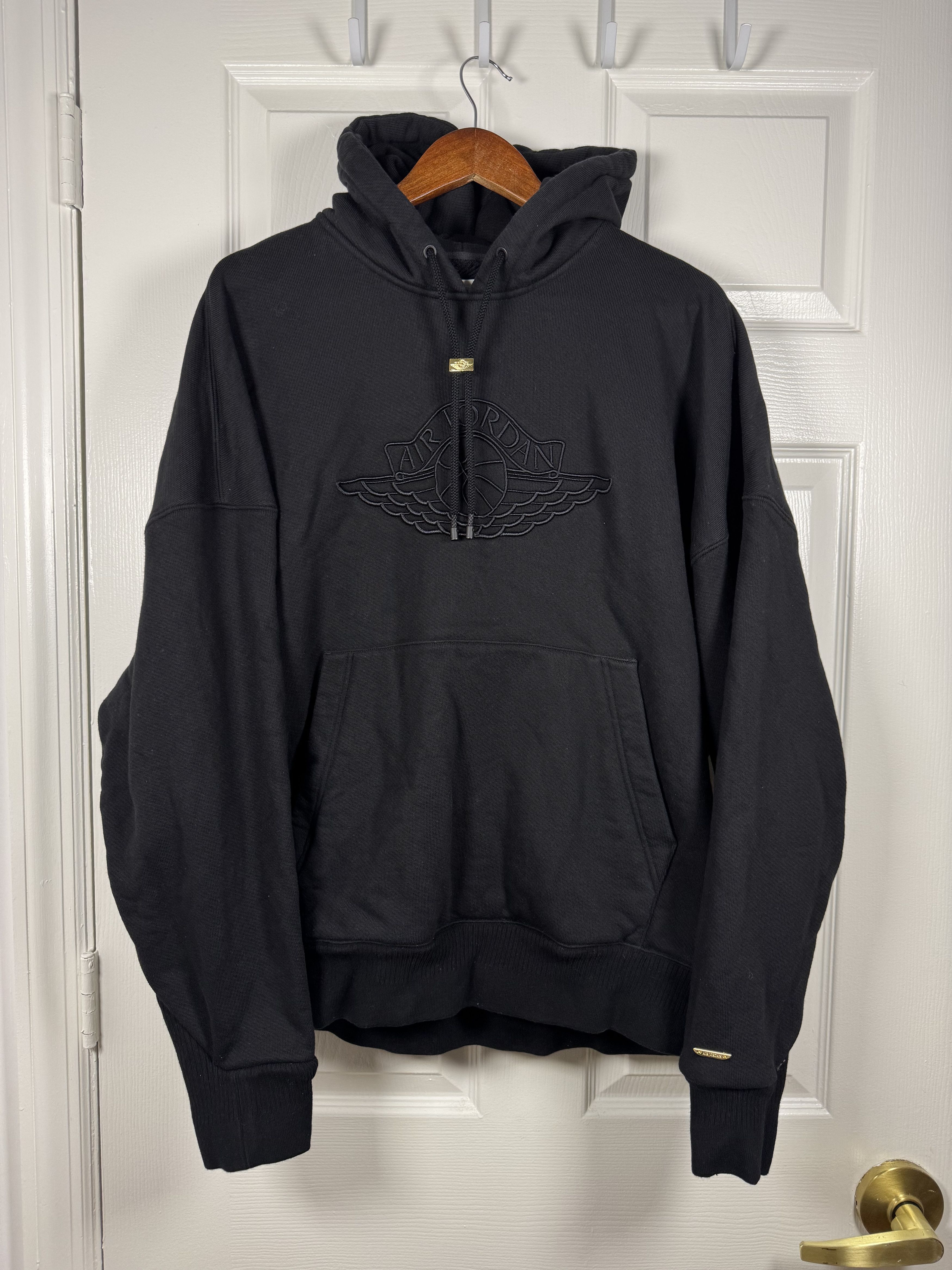 Wings Luxury Collection Made in Italy Hoodie Black