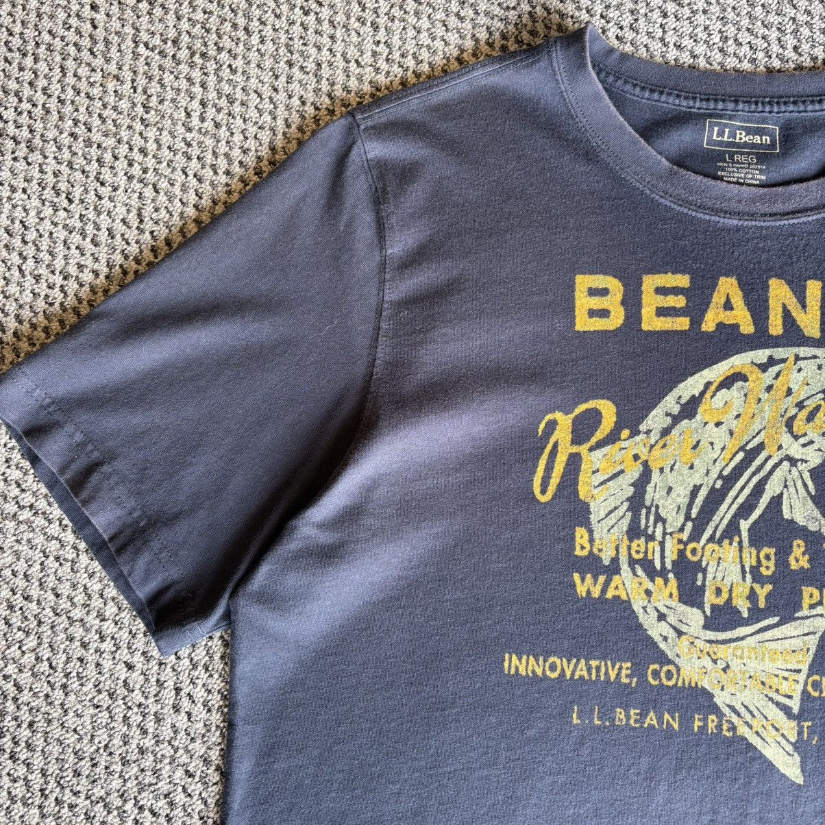 L.L. Bean LL Bean Tshirt Bean’s Size US L / EU 52-54 / 3 - 4 Thumbnail