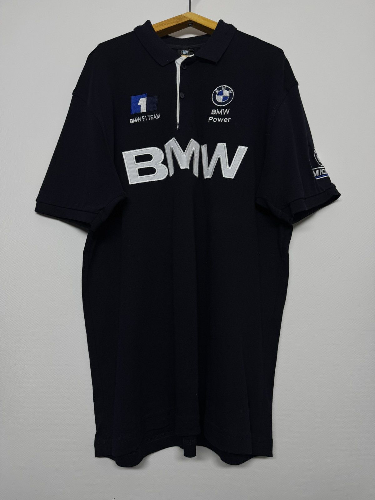 BMW Vintage Y2k Racing F1 Williams BMW Team 90’s Size US XXL / EU 58 / 5 - 7 Thumbnail