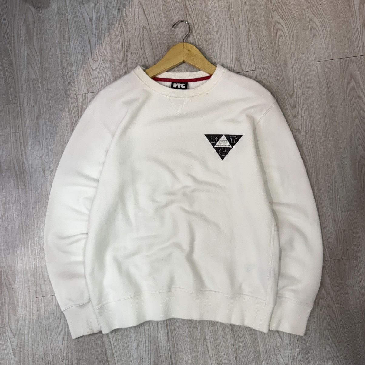 FTC FTC skateboarding sweatshirt triangle nineteen eighty six Size US M / EU 48-50 / 2 - 1 Thumbnail