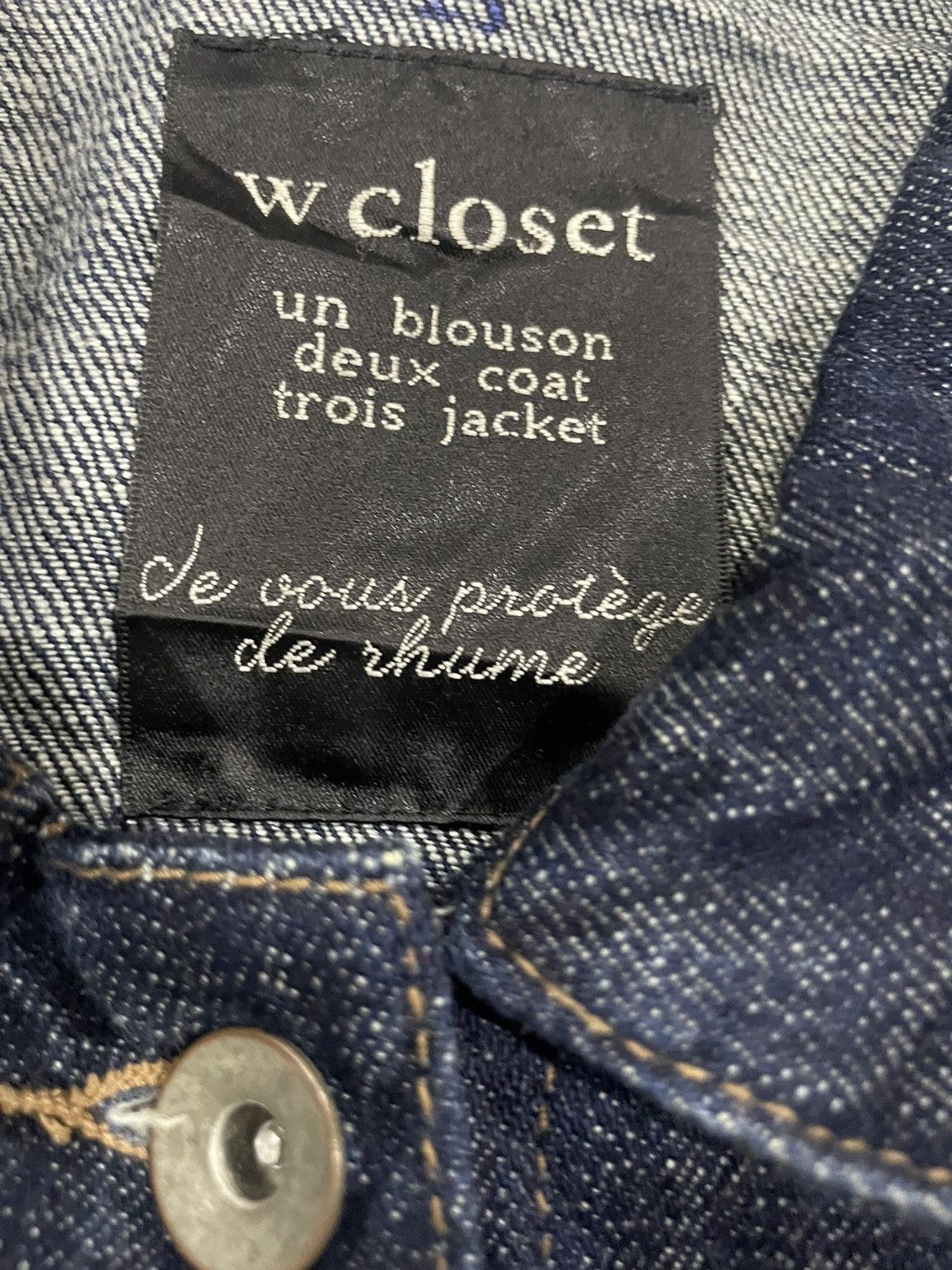 Japanese Brand W Closet Japan Type 1 1940s Inspire Jacket Size US M / EU 48-50 / 2 - 14 Thumbnail