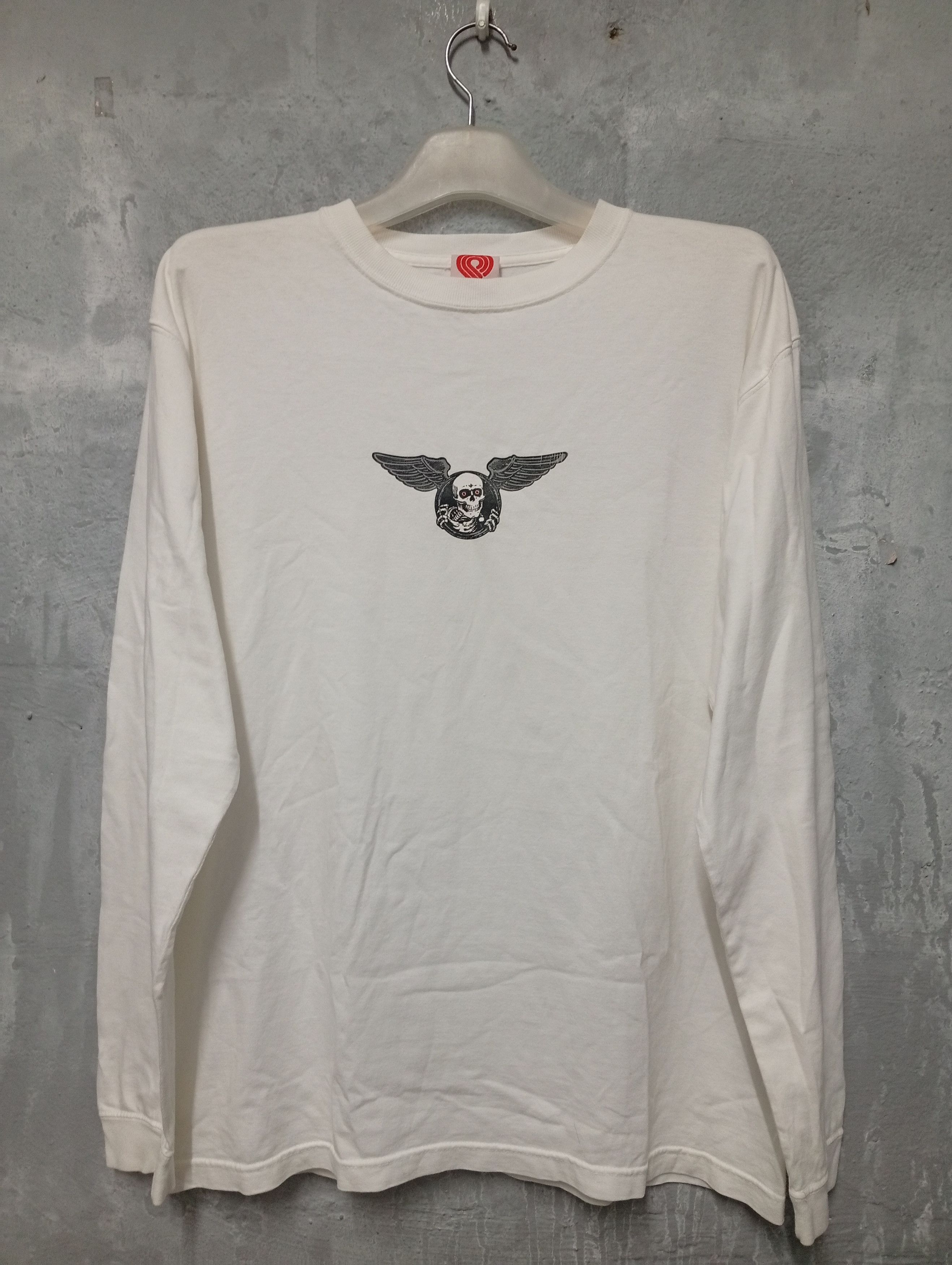 VINTAGE LONGSLEEVE POWELL PERALTA SKATEBOARDING